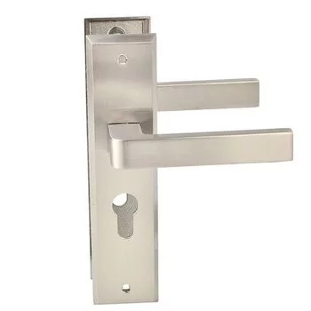YALE MORTISE COMBO SET WITH 8IN BP 60MM CYLINDER DC WITH 50MM C/C 50MM// BS LOCK BODY STAINLESS STEEL LEVER HANDLES YALE Model: YMC503-8P-60MM-5050-DC-SS