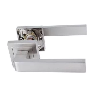 YALE MORTISE COMBO SET ROSE ESCUTCHEONS 60MM CYLINDER TT WITH 85MM C/C// 45MM BS L YMC503 LEVER HANDLES YALE Model: YMC503-RE-60MM-8545-TT-SS