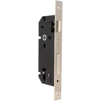 YALE MORTISE COMBO SET ROSE ESCUTCHEONS 60MM CYLINDER TT WITH 85MM C/C// 45MM BS L YMC503 LEVER HANDLES YALE Model: YMC503-RE-60MM-8545-TT-SS