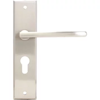 YALE MORTISE COMBO SET WITH 8IN BP 60MM CYLINDER TT WITH 50MM C/C 50MM// BS LOCK BODY STAINLESS STEEL LEVER HANDLES YALE Model: YMC502-8P-60MM-5050-TT-SS