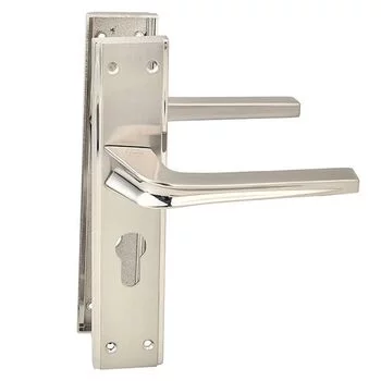YALE MORTISE COMBO SET WITH 8IN BP 60MM CYLINDER TT WITH 50MM C/C 50MM// BS LOCK BODY STAINLESS STEEL LEVER HANDLES YALE Model: YMC511-8P-60MM-5050-TT-SS