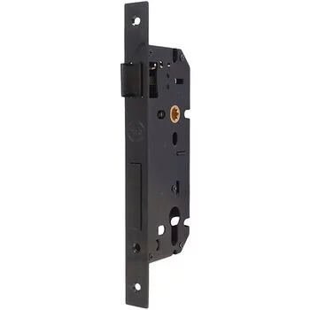 YALE MORTISE LOCK BODY, 85MM C/C AND 45MM BS, PVD BM YALE Model: 24-8545 BRSS04 PBM