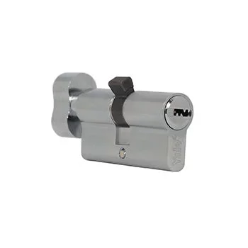 YALE EURO PROFILE CYLINDER 60MM BOTHSIDE KEY (CP) DIMPLE 60MM DP CP DK-S YALE Model: 60 MM DP CP DK-S