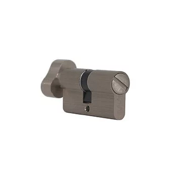 YALE EURO PROFILE CYLINDER 60MM ONESIDE COIN ONESIDE KNOB (PRG) 60MM BK PRG -S YALE Model: 60 MM BK PRG -S