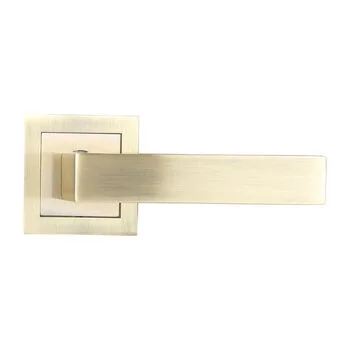 YALE MORTISE HANDLE YMC 501 WITH 60 MM CYLINDER KEY & KNOB (10 INCH) AB FINISH YALE Model: YMC501-10-60MM-8545-TT-AB