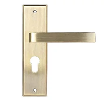 YALE MORTISE HANDLE YMC 503 WITH 60 MM CYLINDER KEY & KNOB (10 INCH) SS FINISH YALE Model: YMC503-10-60MM-8545-TT-SS