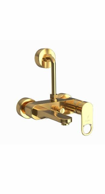 Single Lever Wall Mixer | Model : ORP-GLD-10117PM