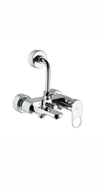 Single Lever Wall Mixer 3-In-1 System | Model : ORP-CHR-10125PM