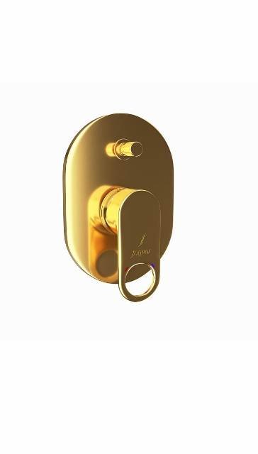 Single Lever Exposed Parts Kit Of Hi-Flow Diverter | Model : ORP-GLD-10079NKPM