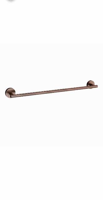 Single Towel Rail 450mm Long | Model : ACN-ACR-1111BNM