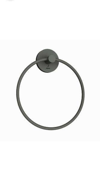 Towel Ring Round With Round Flange | Model : ACN-GRF-1121BN