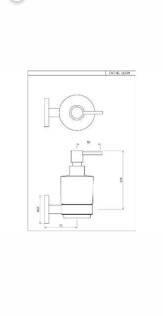 Soap Dispenser | Model : ACN-GRF-1135N