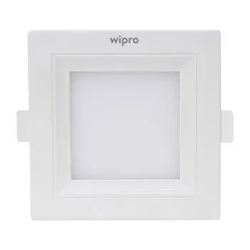WIPRO GARNET WAVE 10W LED SQUARE SLIM PANEL COOL DAY LIGHT WIPRO | Model: D721060/DH21060