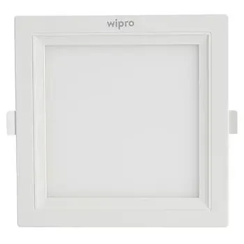 WIPRO GARNET WAVE 10W LED SQUARE SLIM PANEL COOL DAY LIGHT WIPRO | Model: D721060/DH21060