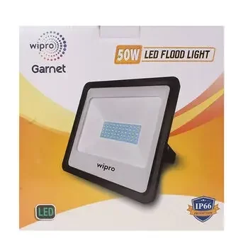 WIPRO GARNET LED FLOOD LIGHT COOL DAY LIGHT 50W WIPRO | Model: D915065-1