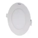 WIPRO GARNET WAVE LED ROUND SLIM PANEL COOL DAY LIGHT 6W WIPRO | Model: D710660/DH10660