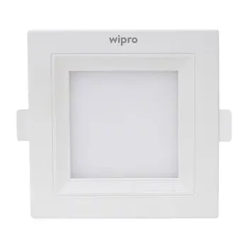 WIPRO GARNET WAVE 10W LED SQUARE SLIM PANEL 4000K WIPRO | Model: D721040/DH21040