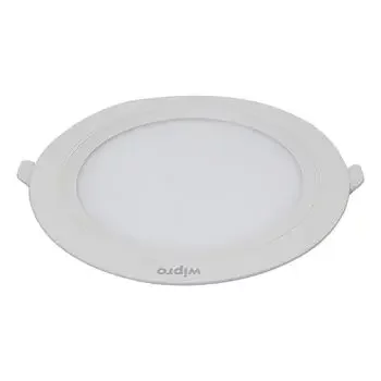 WIPRO GARNET WAVE 15W LED ROUND SLIM PANEL COOL DAY LIGHT WIPRO | Model: D711560/DH11560