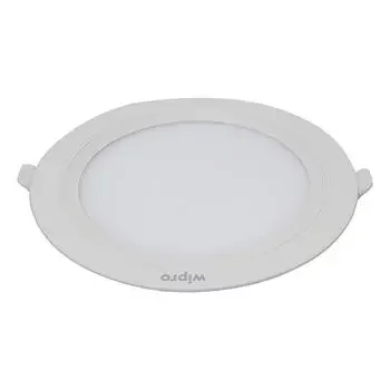 WIPRO GARNET WAVE 15W LED ROUND SLIM PANEL 4000K WIPRO | Model: D711540/DH11540