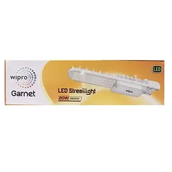 WIPRO GARNET LED STREET LIGHT COOL DAY LIGHT 20W WIPRO | Model: D912065