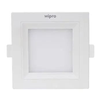 WIPRO GARNET WAVE 3W LED SQUARE SLIM PANEL COOL DAY LIGHT WIPRO | Model: D720360/DH20360