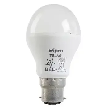 WIPRO TEJAS LED BULB COOL DAY LIGHT B22 7W WIPRO | Model: N75001
