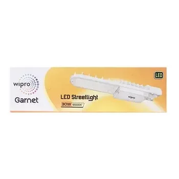 WIPRO GARNET LED STREET LIGHT COOL DAY LIGHT 30W WIPRO | Model: D923065