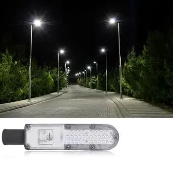 WIPRO GARNET LED STREET LIGHT COOL DAY LIGHT 30W WIPRO | Model: D923065