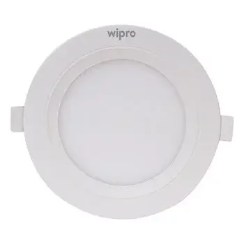 WIPRO GARNET WAVE 10W LED ROUND SLIM PANEL 4000K WIPRO | Model: D711040/DH11040