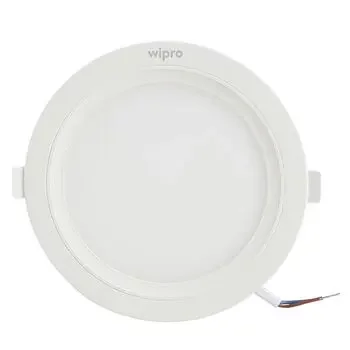 WIPRO GARNET WAVE 10W LED ROUND SLIM PANEL 4000K WIPRO | Model: D711040/DH11040