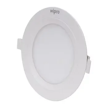 WIPRO GARNET WAVE 10W LED ROUND SLIM PANEL 4000K WIPRO | Model: D711040/DH11040