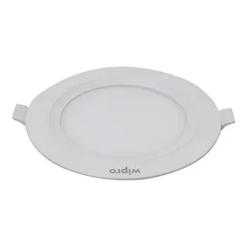 WIPRO GARNET WAVE 10W LED ROUND SLIM PANEL 4000K WIPRO | Model: D711040/DH11040