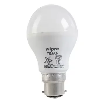 WIPRO TEJAS LED BULB COOL DAY LIGHT B22 5W WIPRO | Model: N55001