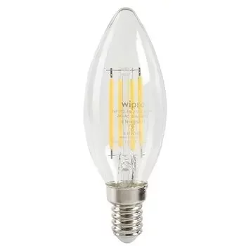 WIPRO GARNET FILAMENT CANDLE LED WHITE 2700K E14 4W WIPRO | Model: N41002