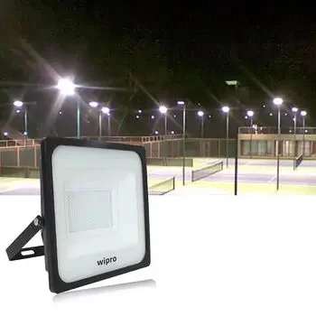 WIPRO GARNET LED FLOOD LIGHT COOL DAY LIGHT 100W WIPRO | Model: D910065-1