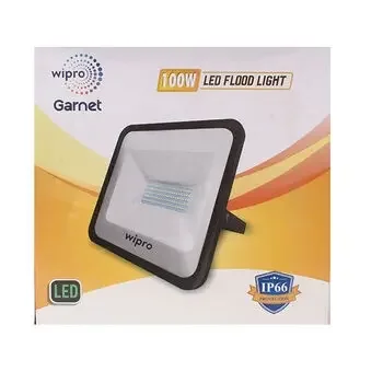 WIPRO GARNET LED FLOOD LIGHT COOL DAY LIGHT 100W WIPRO | Model: D910065-1