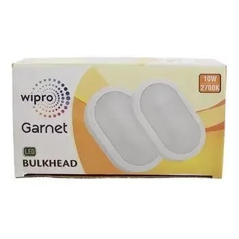 WIPRO GARNET BULKHEAD FIXTURE 2700K 10W WIPRO | Model: DA11027