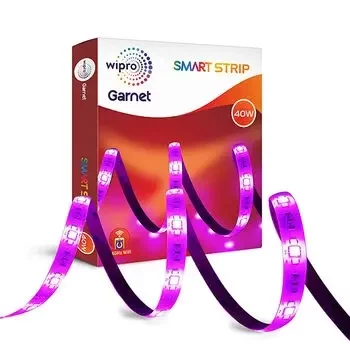 WIPRO SMART STRIP 40W RGB+CCT WIPRO | Model: DS44000