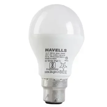 HAVELLS LED ADORE PLUS 10W B22 CDL LAMP HAVELLS | Model: LHLDEUEEML8R010LHLDDDEAIA5R010