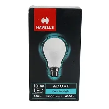 HAVELLS LED ADORE PLUS 10W B22 CDL LAMP HAVELLS | Model: LHLDEUEEML8R010LHLDDDEAIA5R010