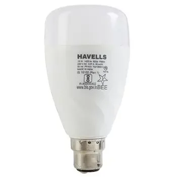 HAVELLS CLASSY LED 3 STAR COOL DAY LIGHT B22 15W HAVELLS | Model: LHLDEUEEML8R015