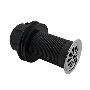 KOHLER COMPLEMENTARY GRID DRAIN / WASTE COUPLING,LONG 20746IN-CP KOHLER | Model: 20746IN-CP