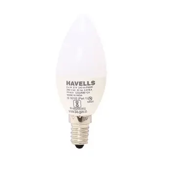 HAVELLS LED ADORE E14 CANDLE LAMP COOL DAY LIGHT 2.8W HAVELLS | Model: LHLDEUOCML8R2X8