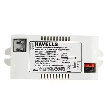 HAVELLS CONSTANT VOLTAGE 12 VOLT 2A DRIVER HAVELLS | Model: LSSLNW0150