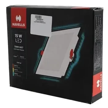 HAVELLS LED TRIM NXT PANEL 15W SQ WARM WHITE LHEBLEPBPVNW015 HAVELLS | Model: LHEBLEPBPVNW015