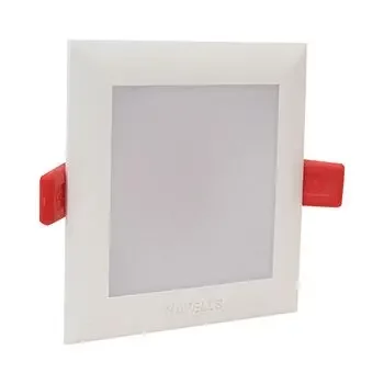 HAVELLS LED TRIM NXT PANEL 5W SQ WARM WHITE LHLDDCXNME8P005 HAVELLS | Model: LHLDDCXNME8P005