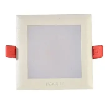 HAVELLS LED TRIM NXT PANEL 5W SQ WARM WHITE LHLDDCXNME8P005 HAVELLS | Model: LHLDDCXNME8P005