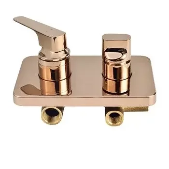 KOHLER ALEO+ AT 360 TRIM+AT360 VALVE IN ROSE GOLD 22786IN-4-RGD VALVE TRIM / DIVERTER TRIM KOHLER | Model: 22786IN-4-RGD