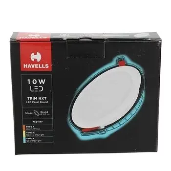 HAVELLS LED TRIM NXT PANEL 10W RD COOL DAY LIGHT LHEBLDPFPVNW010 HAVELLS | Model: LHEBLDPFPVNW010