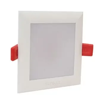 HAVELLS LED TRIM NXT PANEL 5W SQ COOL DAY LIGHT LHEBLEPFPVNW005 HAVELLS Model: LHEBLEPFPVNW005